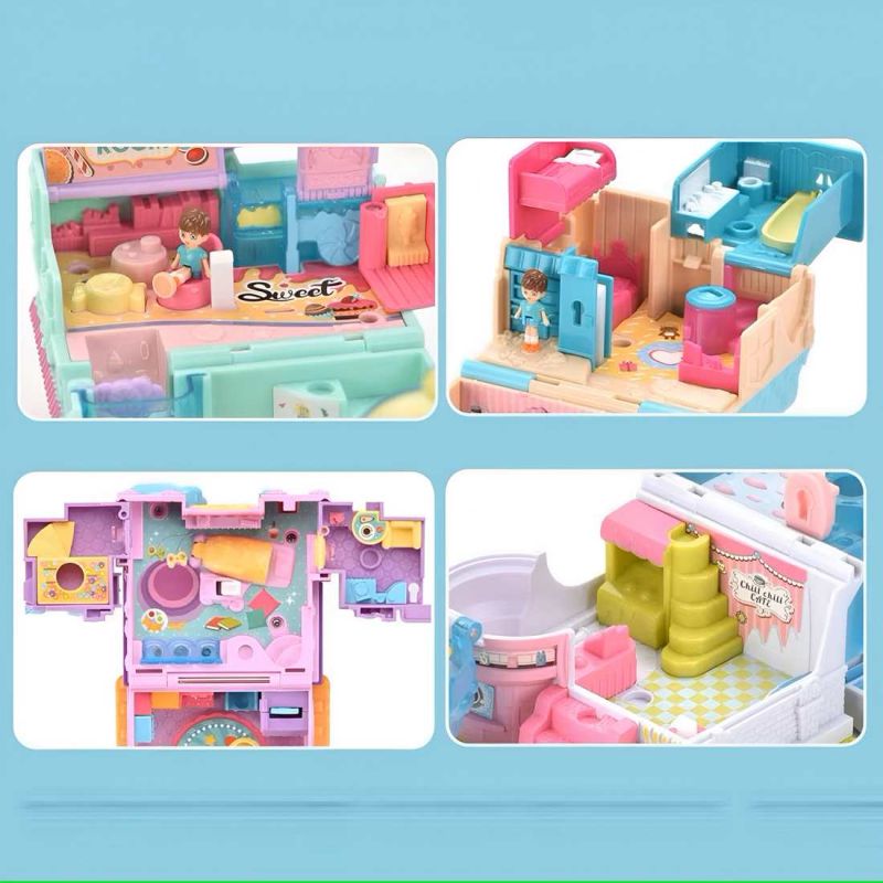 Comprar Casa De Munecas Casa De Helados Juguete en Electroshopy - Ángulo 3